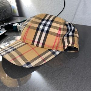 Older Burberry cap (gently worn)